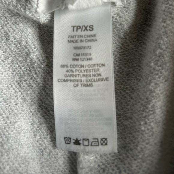 Garage cut off sweat shorts - Picture 3 of 3